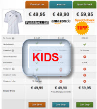 Günstige Kinder Trikots