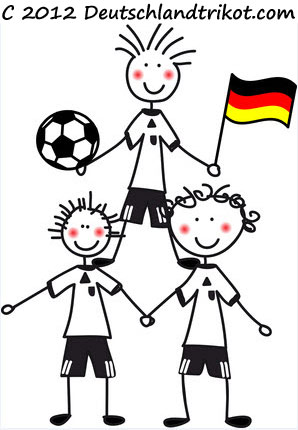 Deutschlandttrikot.com präsentiert das neue Deutschland Trikot 2012