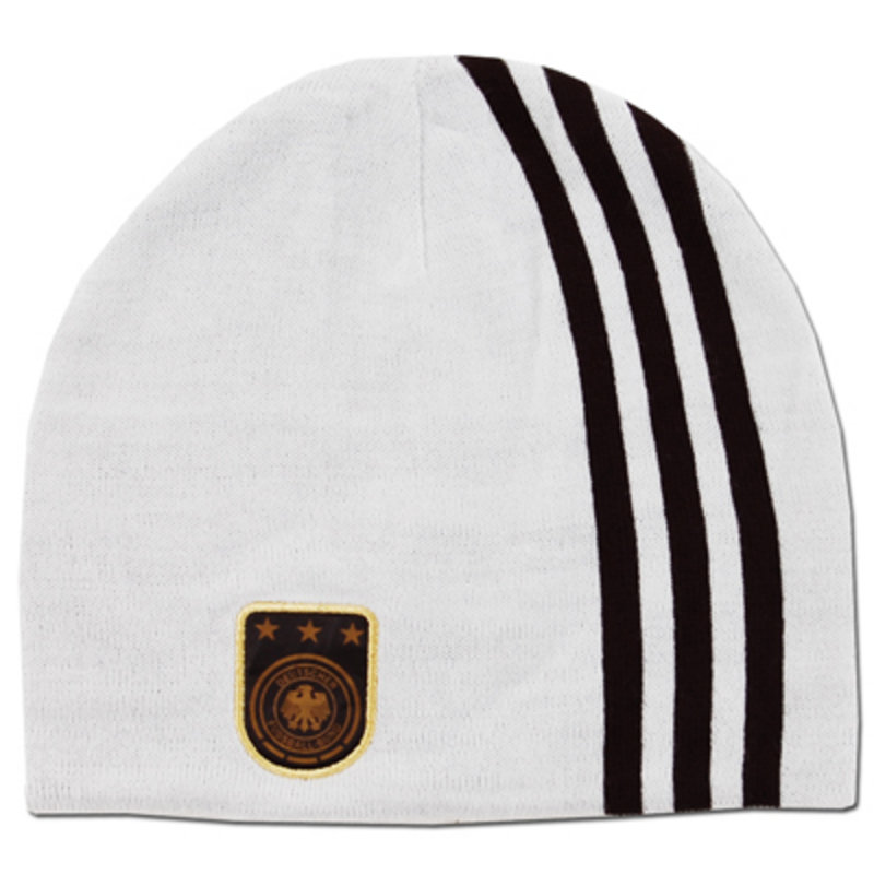 DFB Wollmütze weiß