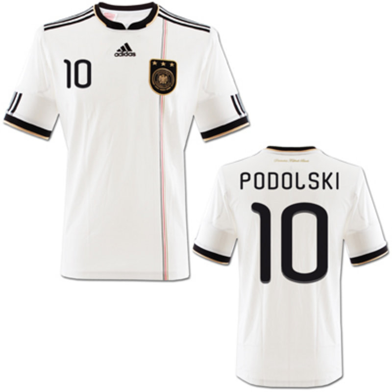 DFB Lukas Podolski Trikot Home 2010