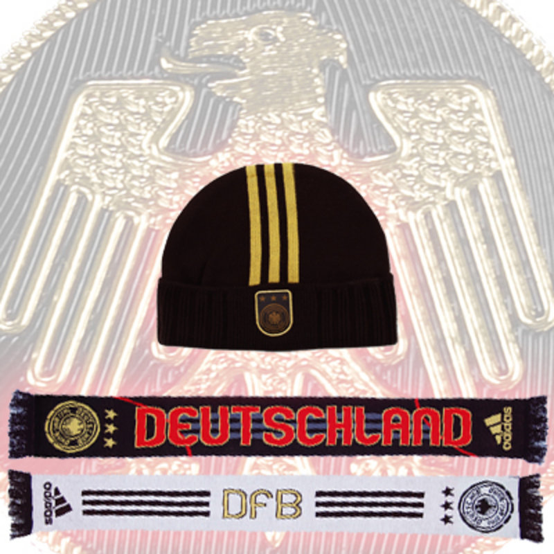 DFB Winter Set schwarz