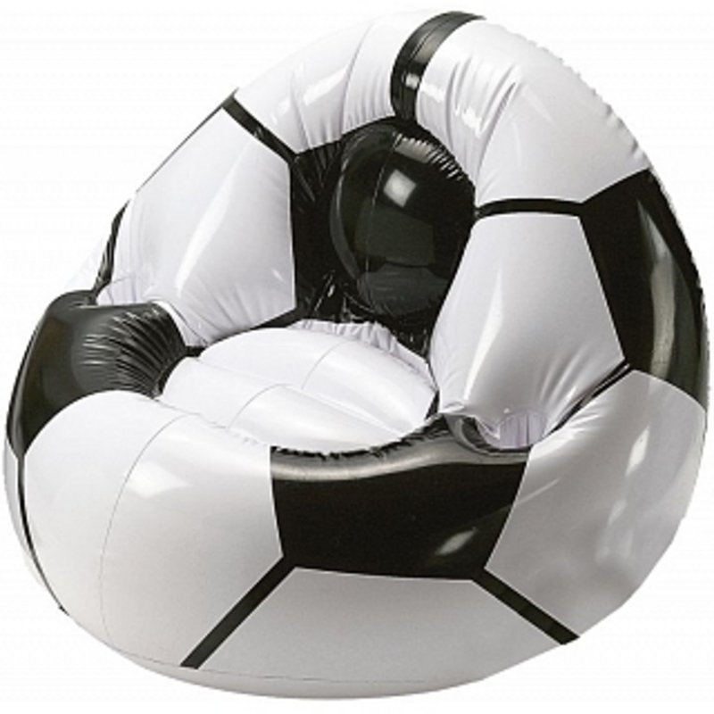 Fußballsessel schwarz