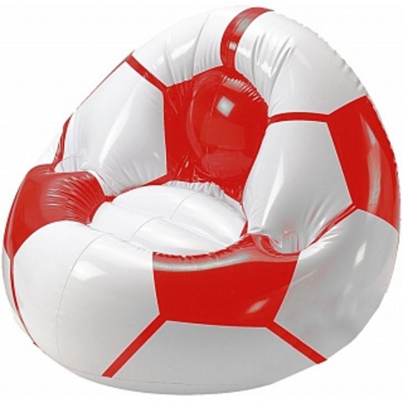 Fußballsessel rot