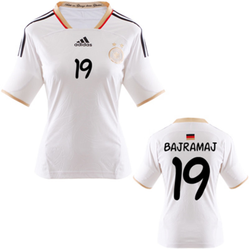 DFB Bajramaj Frauen Trikot Home 2011