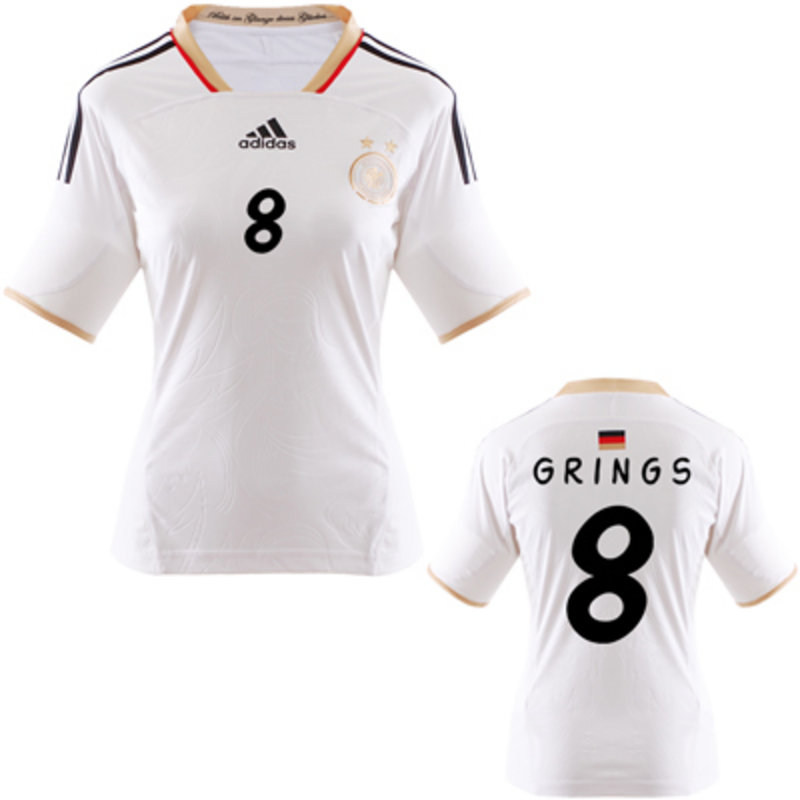 DFB Grings Frauen Trikot Home 2011