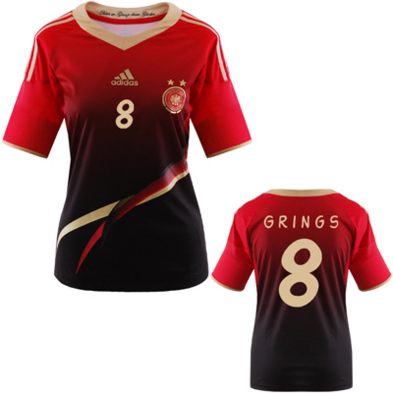 DFB Grings Frauen Trikot Away 2011