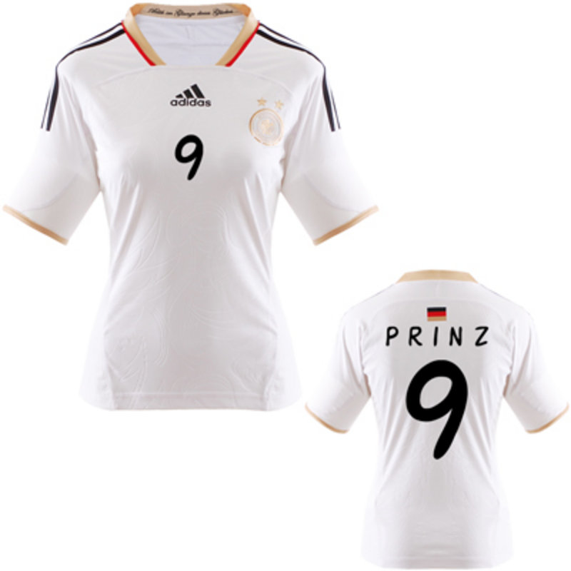 DFB Prinz Frauen Trikot Home 2011