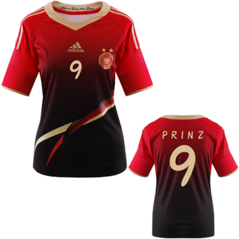 DFB Prinz Frauen Trikot Away 2011