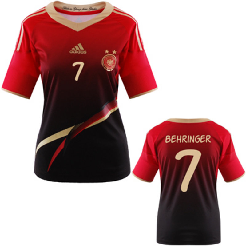 DFB Behringer Frauen Trikot Away 2011