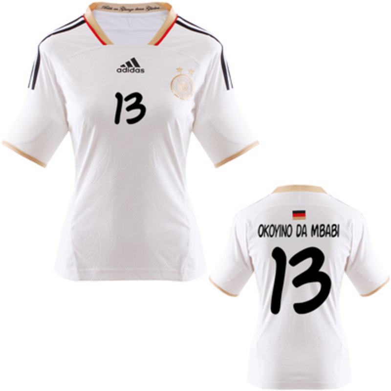 DFB Okoyino da Mbabi Frauen Trikot Home 2011