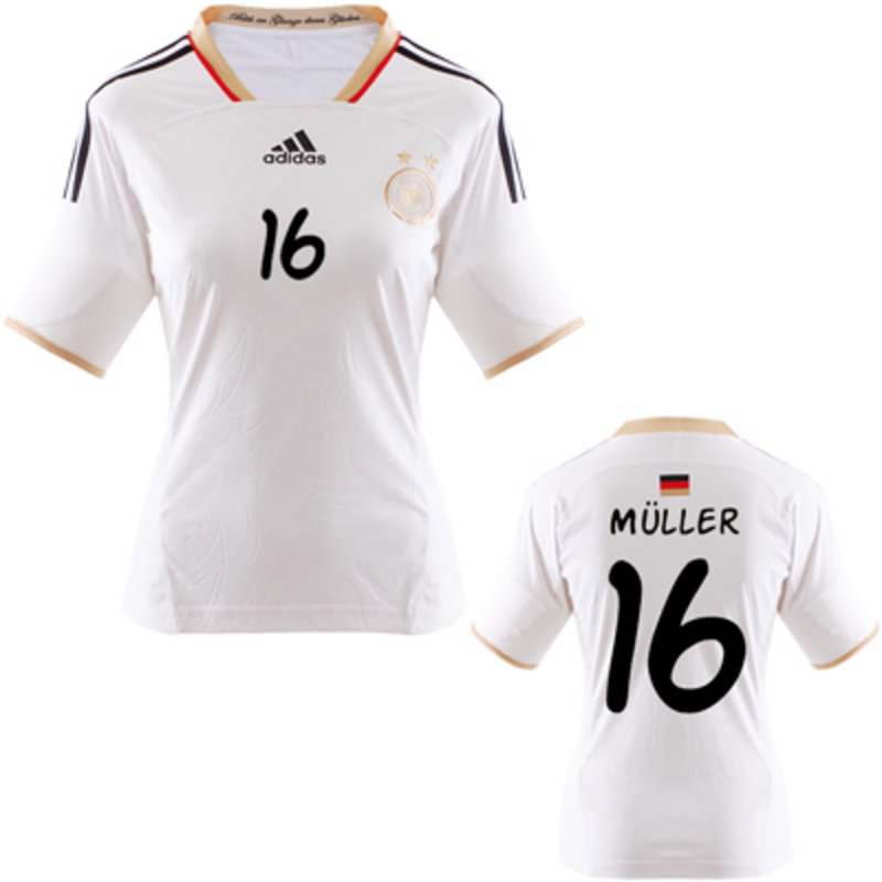 DFB Müller Frauen Trikot Home 2011