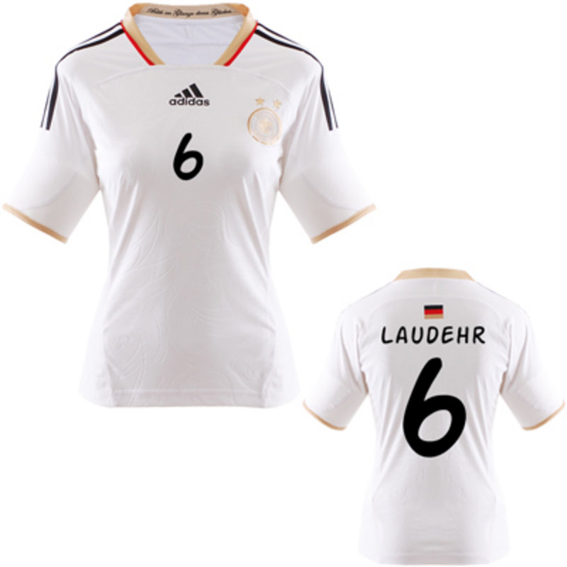 DFB Laudehr Frauen Trikot Home 2011