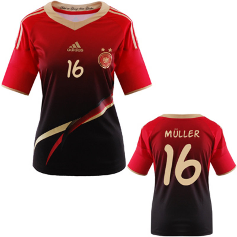 DFB Müller Frauen Trikot Away 2011