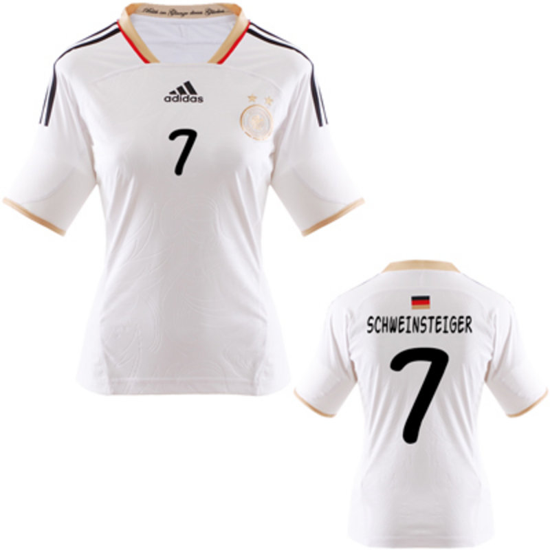 DFB Schweinsteiger Frauen Trikot Home 2011
