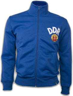 Copa DDR Trainingsjacke - 70er Jahre