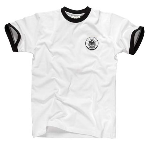 Manroof Deutschland Retroshirt - T-Shirt für Kinder AM
