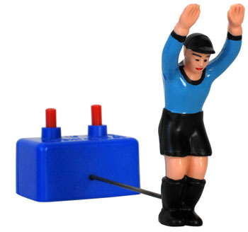 Tipp-Kick Toni Torwart blau
