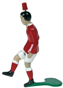 Tipp-Kick Kicker rot