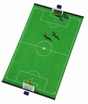 Tipp-Kick Classic Spielfeld