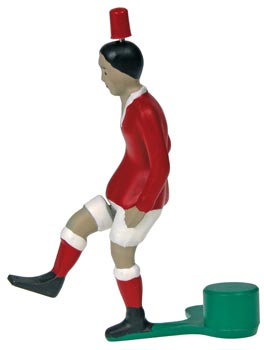 Tipp-Kick Top-Kicker rot
