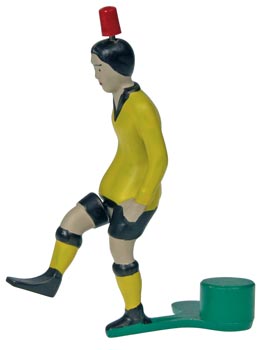 Tipp-Kick Top-Kicker gelb