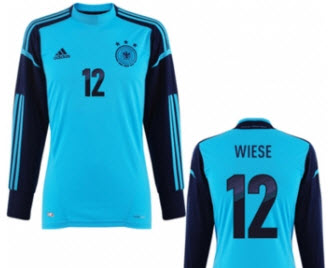 Tim Wiese Deutschland Trikot