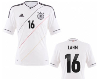 Philipp Lahm Deutschland Trikot