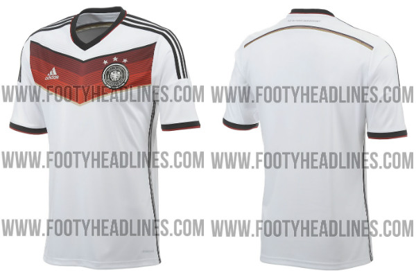 Das neue Deutschlan Trikot 2014