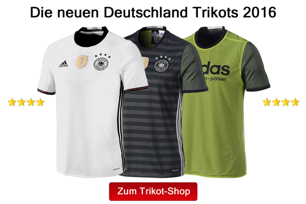 Neues Deutschlandtrikot Neues Deutschlandtrikot