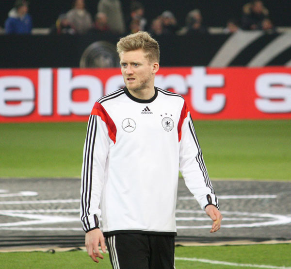 Andre Schürrle Trikot Andre Schürrle Trikot