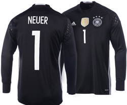 Adidas Deutschland Home Torwart Trikot Kinder 2018 Neuer Nr 1