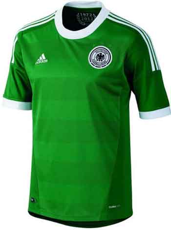 Deutschlandtrikot 2012 Auswärts