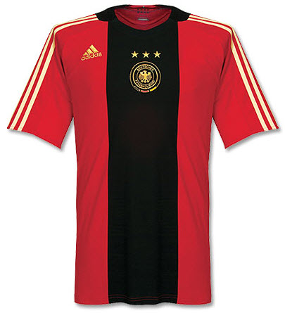 Das rote Trikot zur EM 2008