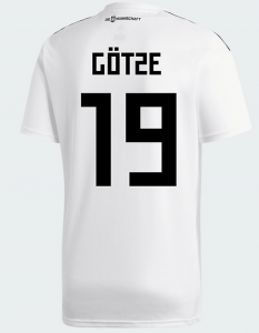 Mario Gotze Deutschland Trikot