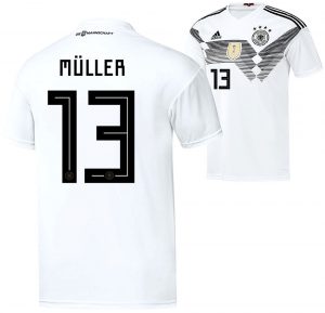 Welche Rückennummer hat Thomas Müller? Die 13 natürlich!