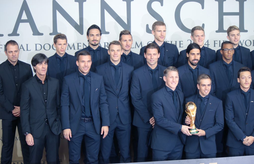 "Die Mannschaft" von 2014 - Weltmeister! Doch wer fährt zur WM 2018? (Foto Shutterstock)