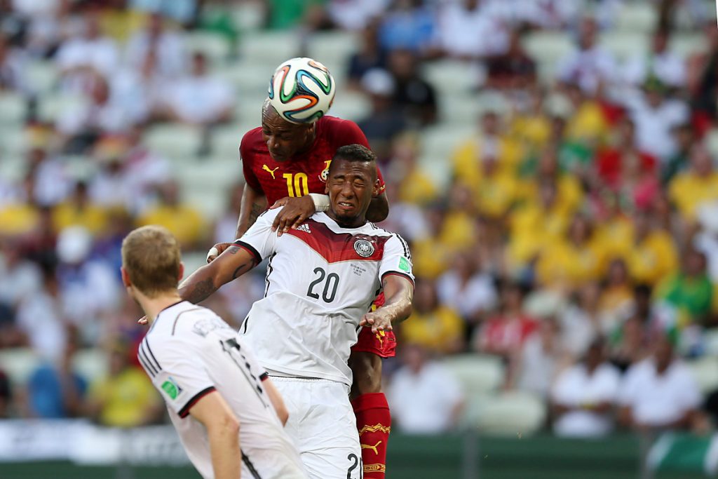 Jerome Boateng im Trikot von Deutschland mit der 20. (Foto Shutterstock)