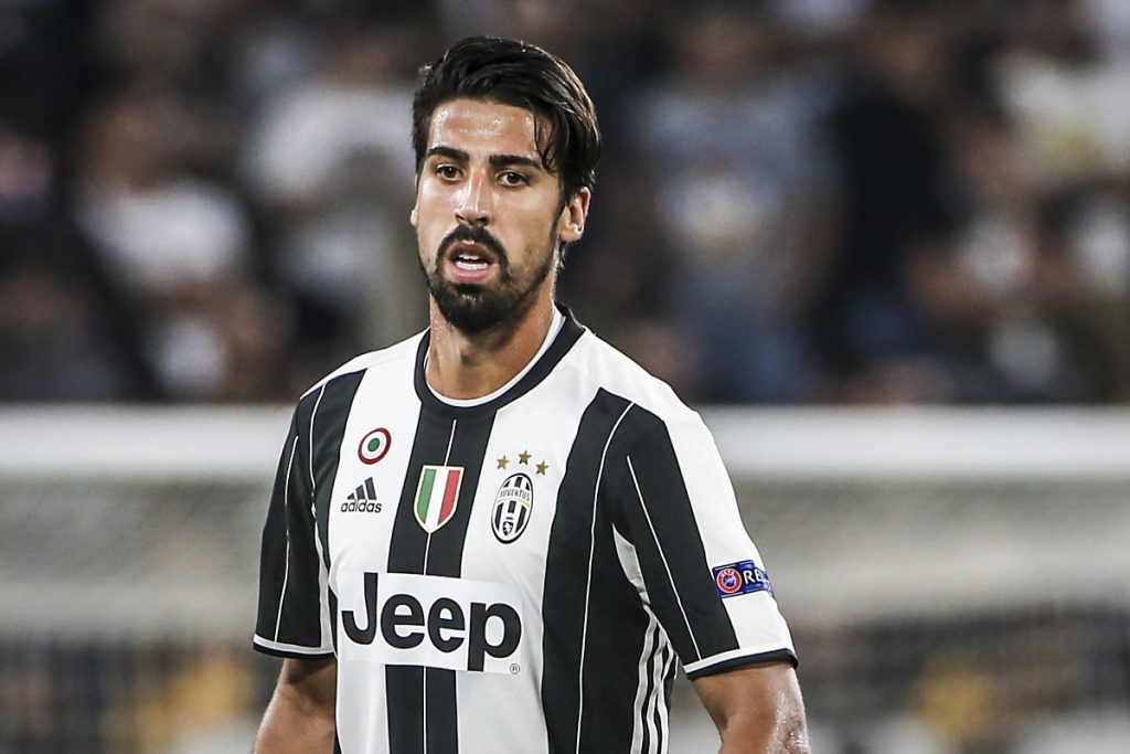 Sami Khedira im Trikot von Juventus Turin