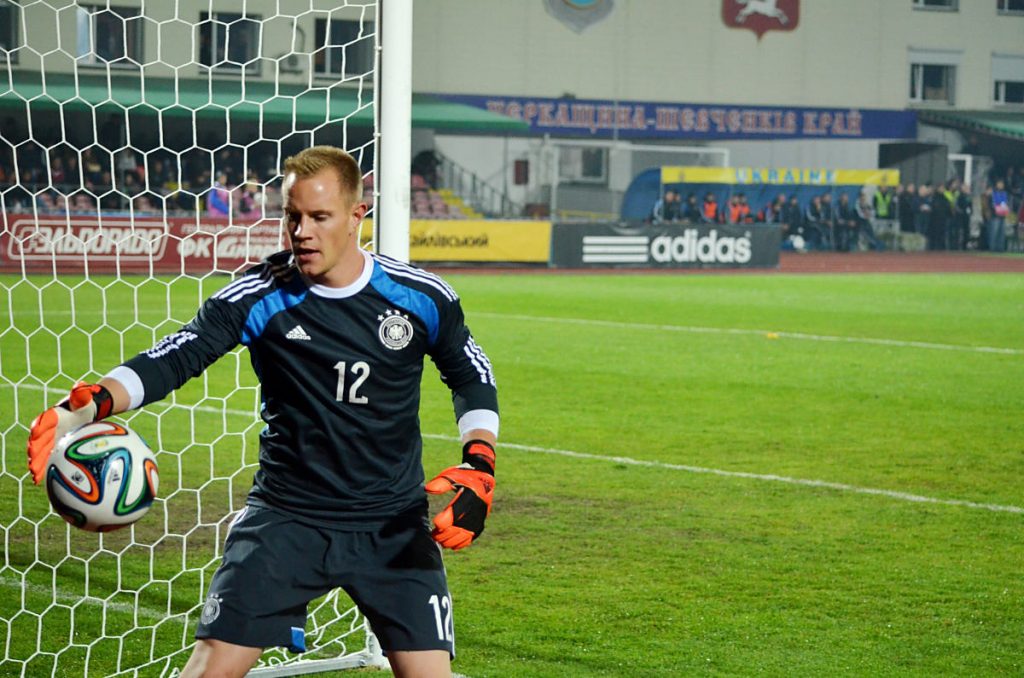 Marc Andre ter Stegen im DFB Torwarttrikot 2018 (Foto Shutterstock)