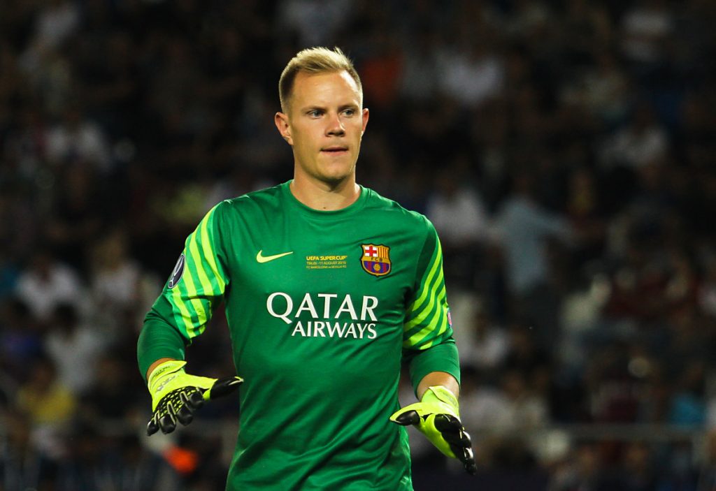 Ter Stegen im Trikot des FC Barcelona (Foto Shutterstock)