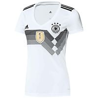 Neben der Herren Variante gibt es auch das Damen Trikot 2018 - tailliert und mit weitem Ausschnitt.