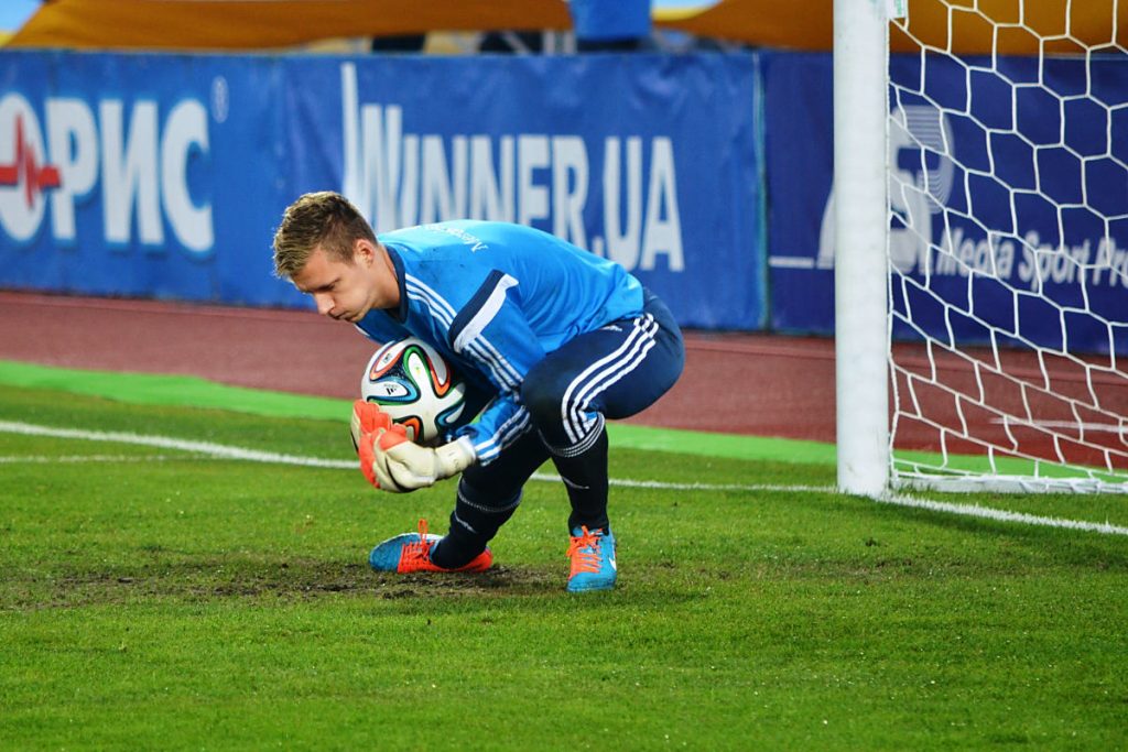 Bernd Leno im DFB Trikot (Foto Shutterstock)