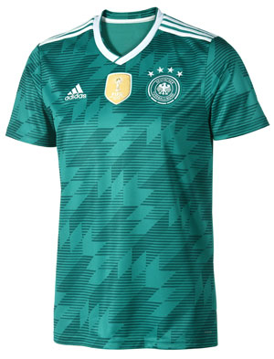 Das DFB Auswärts Trikot der WM 2018