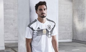 Mats Hummels im neuen Deutschland Trikot 2018
