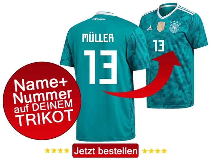 Welche Rückennummer hat Thomas Müller? Die 13 natürlich!