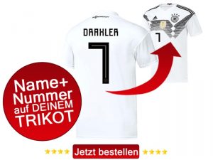 Rückennummer 7: Julian Draxler im neuen DFB Trikot 2018