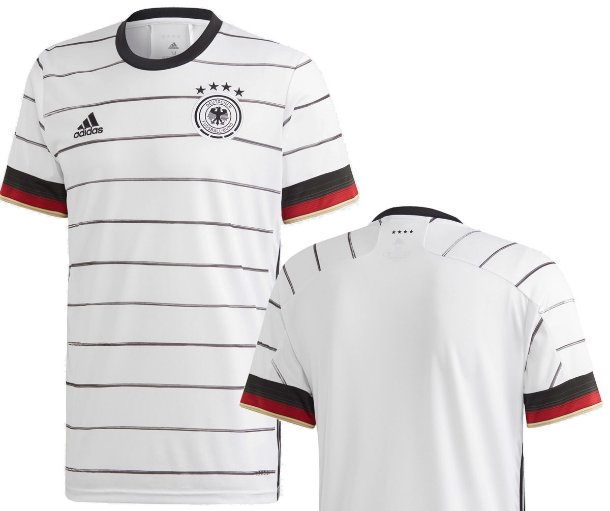 Deutschland Trikot Training S M L DFB 4 Sterne grün adizero Shirt Warm up NEU 
