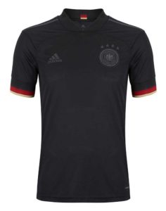 Das neue DFB Away in Schwarz von Deutschland
