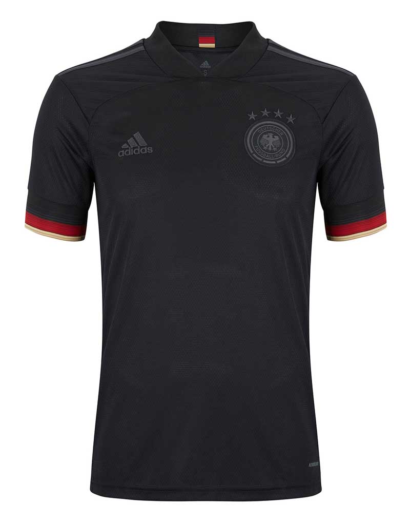 Das neue DFB Away in Schwarz von Deutschland