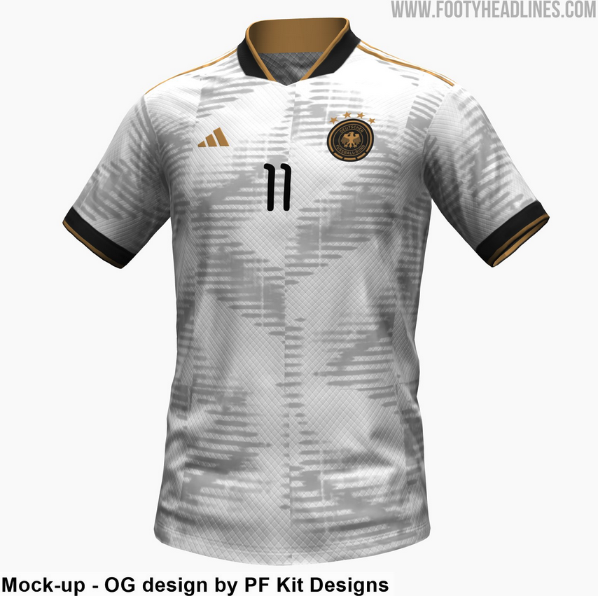 Neues Deutschland Trikot 2022 zur Fußball WM in Katar